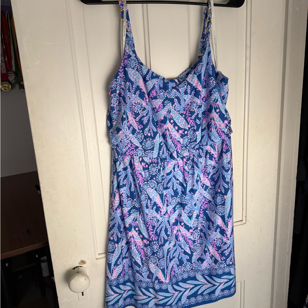 Lilly Pulitzer Cannavale Dress size Medium